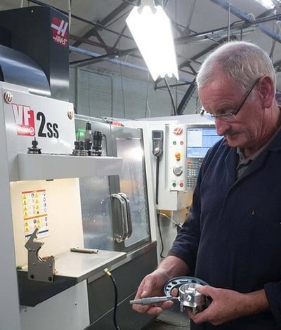 CLAYTON CNC HAAS