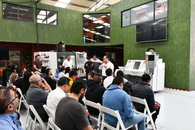 Jornada técnica haas