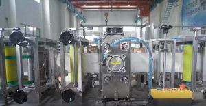 Máquina para línea de producción automática