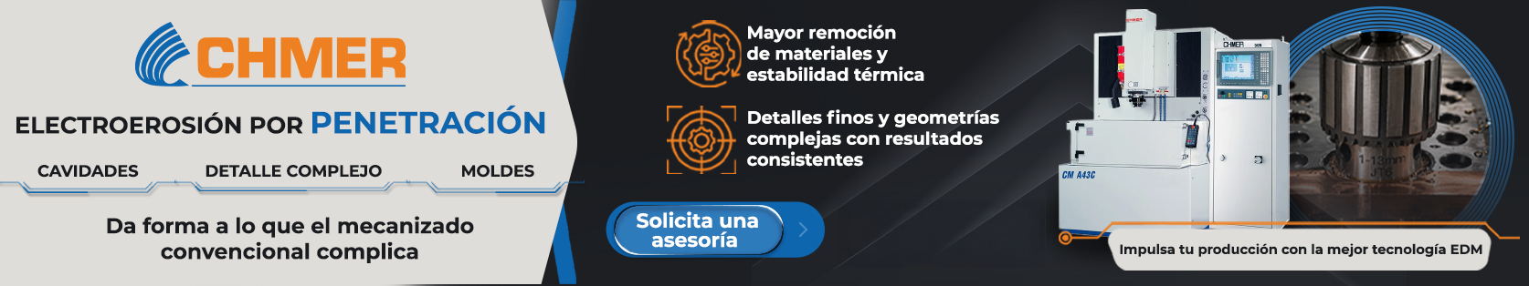 Máquinas EDM CHMER
